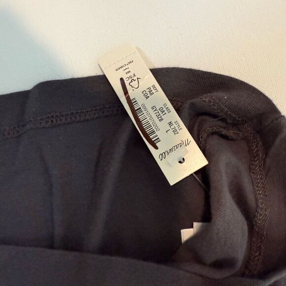 $68 Madewell Relaxed Tee size L m8 - Picture 4 of 5